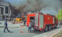 حريق مروع يودي بحياة 4 أشخاص ويصيب اثنين في بغداد